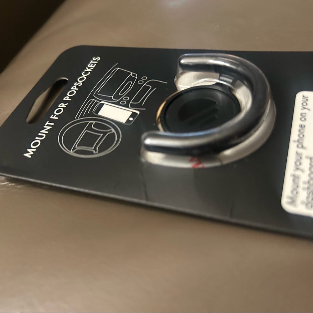 PopSocket Black Phone Mount - Picture 6 of 9